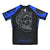 Rashguard Half Sumo Sugoi Ranked Blue-Combat Arena