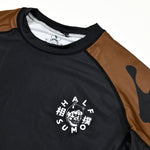 Rashguard Half Sumo Sugoi Ranked Brown-Combat Arena