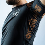 Rashguard Half Sumo Sugoi Ranked Brown-Combat Arena