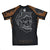 Rashguard Half Sumo Sugoi Ranked Brown-Combat Arena