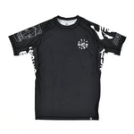 Rashguard Half Sumo Sugoi Ranked Black-Combat Arena