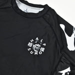 Rashguard Half Sumo Sugoi Ranked Black-Combat Arena