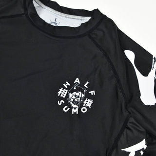 Rashguard Half Sumo Sugoi Ranked Black-Combat Arena