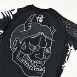 Rashguard Half Sumo Sugoi Ranked Black-Combat Arena