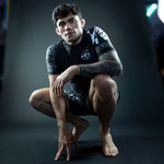 Rashguard Half Sumo Sugoi Ranked Black-Combat Arena