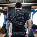 Rashguard Half Sumo Sugoi Ranked Black-Combat Arena