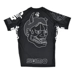 Rashguard Half Sumo Sugoi Ranked Black-Combat Arena