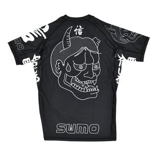 Rashguard Half Sumo Sugoi Ranked Black-Combat Arena