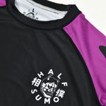 Rashguard Half Sumo Sugoi Ranked Purple-Combat Arena