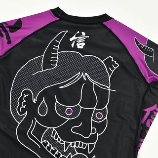 Rashguard Half Sumo Sugoi Ranked Purple-Combat Arena