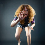 Rashguard Half Sumo Sugoi Ranked Purple-Combat Arena