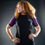 Rashguard Half Sumo Sugoi Ranked Purple-Combat Arena