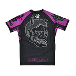 Rashguard Half Sumo Sugoi Ranked Purple-Combat Arena