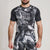 Rashguard Leone IUTER Barbed Wire AB06IU Black-Combat Arena