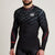 Rashguard Leone MMA Cage AB973 Grigio scuro-Combat Arena