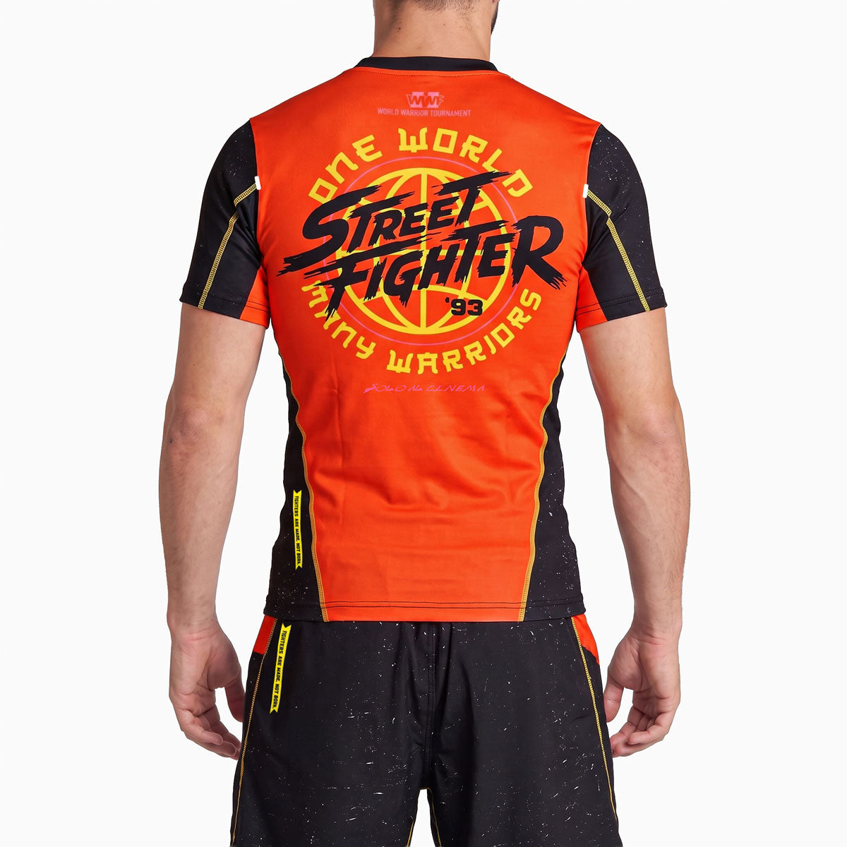 Rashguard Leone x Street Fighter AB01SF - Combat Arena