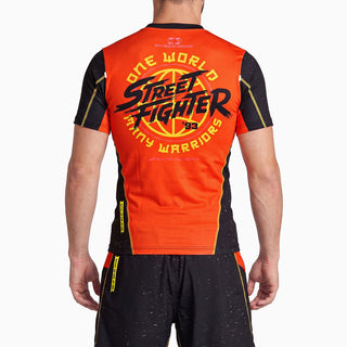 Rashguard Leone x Street Fighter AB01SF-Combat Arena