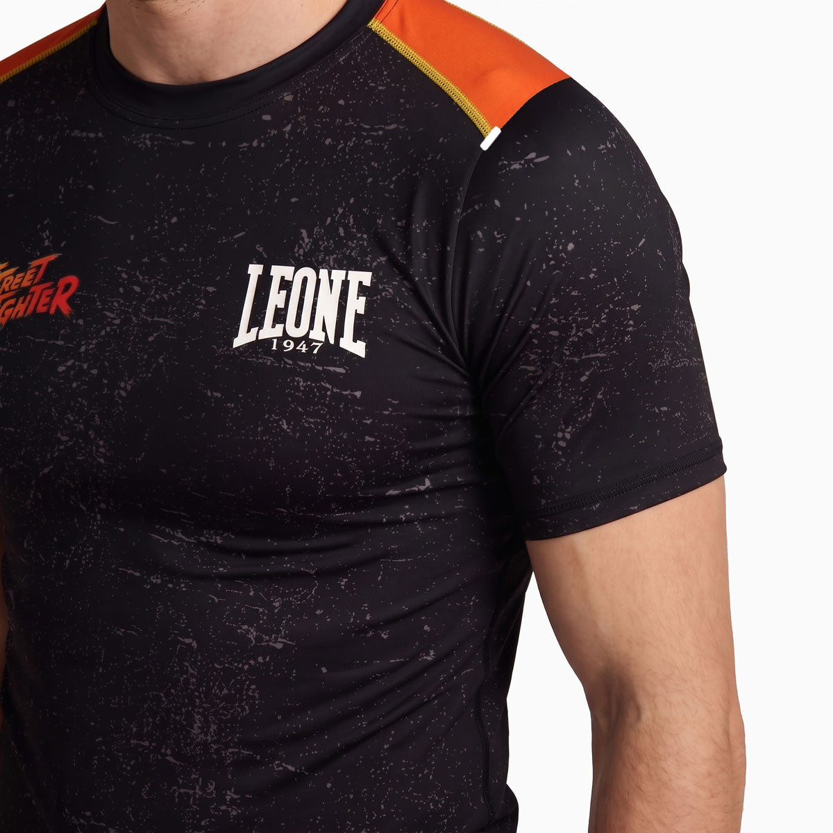 Rashguard Leone x Street Fighter AB01SF - Combat Arena