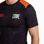 Rashguard Leone x Street Fighter AB01SF-Combat Arena