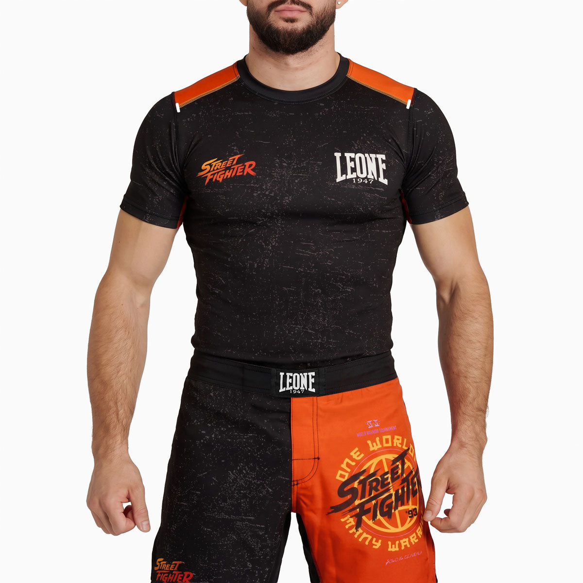 Rashguard Leone x Street Fighter AB01SF - Combat Arena