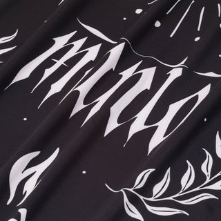 Rashguard Manto Amor Fati maniche lunghe Nero-Combat Arena