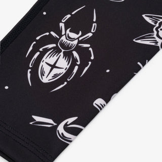 Rashguard Manto Amor Fati maniche lunghe Nero-Combat Arena