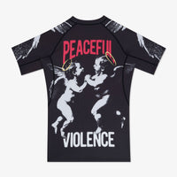 Rashguard Manto Angels maniche corte-Combat Arena