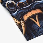 Rashguard Manto Short-sleeve Barong Black-Combat Arena