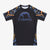 Rashguard Manto Short-sleeve Barong Black-Combat Arena
