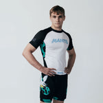 Rashguard Manto DOVE maniche corte-Combat Arena