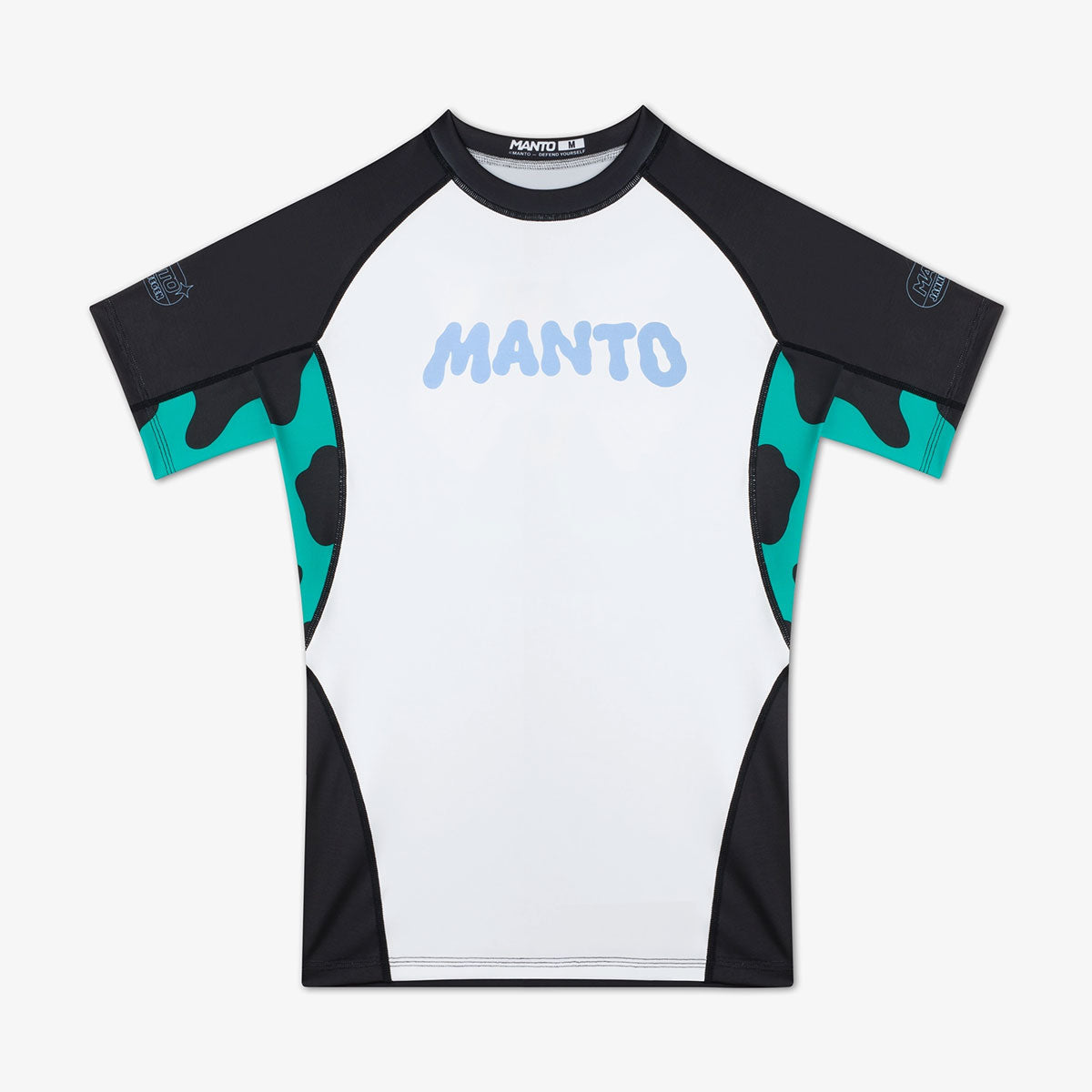 Rashguard Manto DOVE short sleeves - Combat Arena