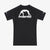 Rashguard Manto Logo Short-sleeve dual Black 