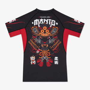 Rashguard Manto Lucky Cat short sleeves 