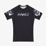 Rashguard Manto Metal short-sleeve-Combat Arena