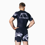 Rashguard Manto Metal short-sleeve-Combat Arena