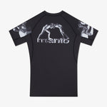 Rashguard Manto Metal short-sleeve-Combat Arena