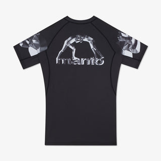 Rashguard Manto Metal short-sleeve-Combat Arena