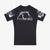 Rashguard Manto Metal short-sleeve-Combat Arena
