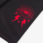 Rashguard Manto Miko maniche lunghe Nero-Combat Arena