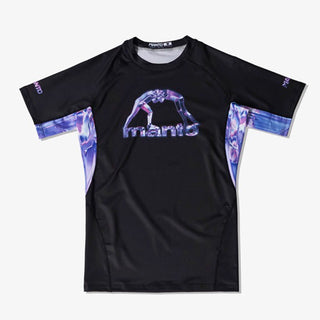 manto fight gear Rashguard Manto Mirage short sleeves