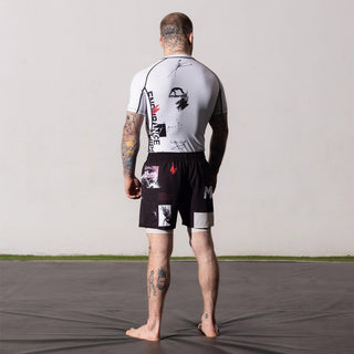 Rashguard Manto Overcome short sleeves 