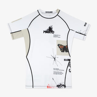 Rashguard Manto Overcome short sleeves 