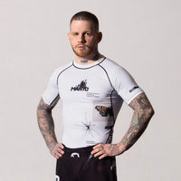 Rashguard Manto Overcome short sleeves 
