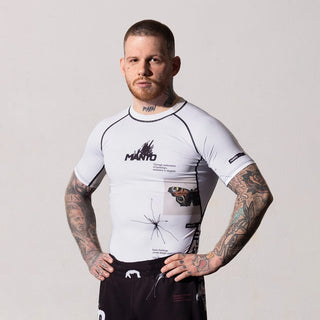 Rashguard Manto Overcome short sleeves 