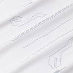 Rashguard Manto Shield short sleeves White-Combat Arena