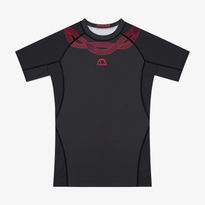 Rashguard Manto Uroboros maniche corte-Combat Arena
