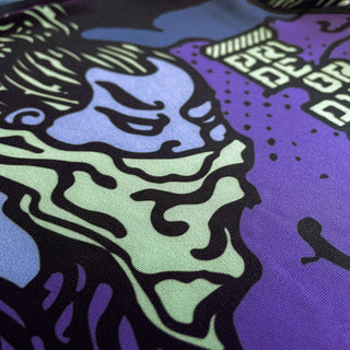 Rashguard Pride or Die Dangerous Water V2 maniche lunghe-Combat Arena