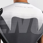 Rashguard Venum Adrenaline short sleeves Black-gray 