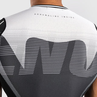 Rashguard Venum Adrenaline short sleeves Black-gray 