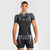 Rashguard Venum Adrenaline short sleeves Black-gray 